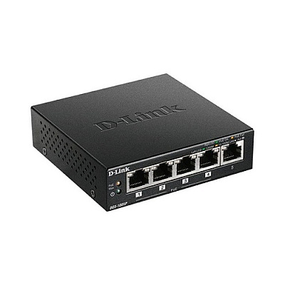 D-Link 5-port Gigabit Unmanaged (DGS1005P)