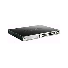 D-Link 24 X 10/100/1000base-t Poe Ports 2 X 10gbase-t And 4 X 10g Sfp+ Ports Poe Stackable (DGS313030PS)