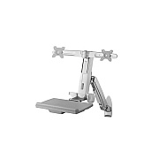 Amer Networks Dual Combo Workstation Wall Mount (AMR2AWS)