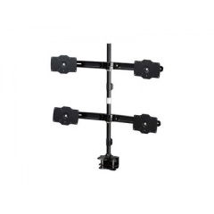 Amer Networks Quad Monitor Clamp Mount Max 32 Inch (AMR4C32)