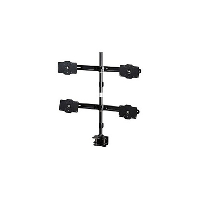 Amer Networks Quad Monitor Clamp Mount Max 32 Inch (AMR4C32)