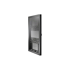 Chief Manufacturing Wall Display Enclosure Portrait 48, B (LW48UBP)