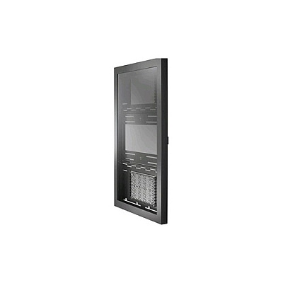 Chief Manufacturing Wall Display Enclosure Portrait 48, B (LW48UBP)