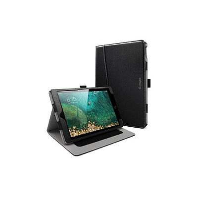 I Blason Clayco Ipad 9.7 Slim Leather Case Black (IPAD971FBLK)