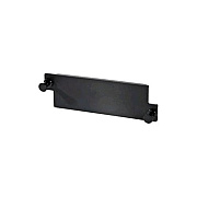 Leviton Panel,blank,black (HDFPBLANK)