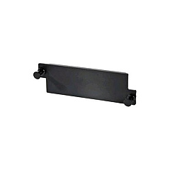 Leviton Panel,blank,black (HDFPBLANK)