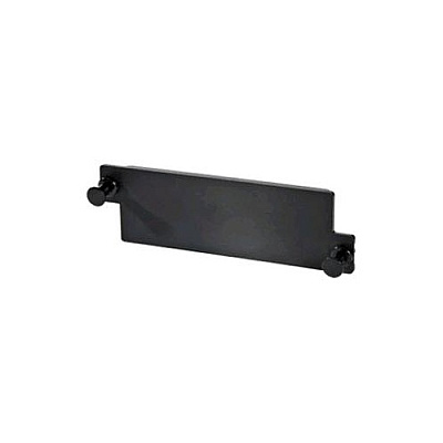 Leviton Panel,blank,black (HDFPBLANK)
