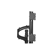 Chief Manufacturing Kontour Array Focal Adj Wall 1x2 Blk (K4W120B)
