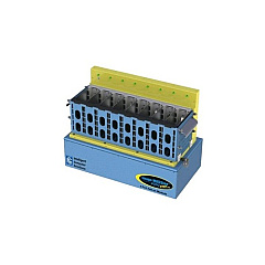 Intelligent Computer Solutions 8 Drive Extension Module 3.5inch (F.GR4240000)