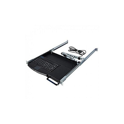 Rack Solutions 1u Shelf With Usb Keyboard (1UKYB126USB)