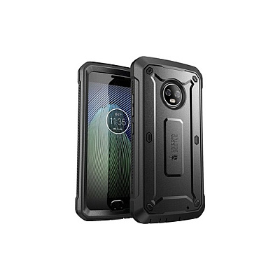 I Blason Moto G6 Plus Ubpro Case - Black (SMG6PUBPROBK)