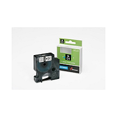 Association For The Blind & Visually Cartridge, Label, Black On Clr, 1/2in X (7510016576747)