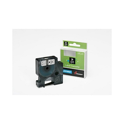 Association For The Blind & Visually Cartridge, Label, Black On Clr, 1/2in X (7510016576747)