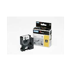 Association For The Blind & Visually Cartridge, Label, Ht Shk Tube, Bk/wh, 1/ (7510016576749)