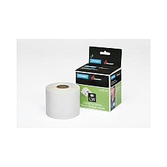 Association For The Blind & Visually Labels, Name Badge, Clip Hole, Bk / Wh 2 (7530016578882)