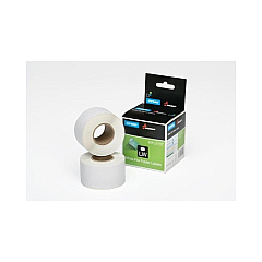 Association For The Blind & Visually Labels, File Folder, Blk / Wh, 9/16in X (7530016579756)
