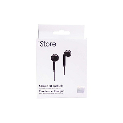 Targus Istore Classic Fit Earbuds Black (AEH03610CAI)