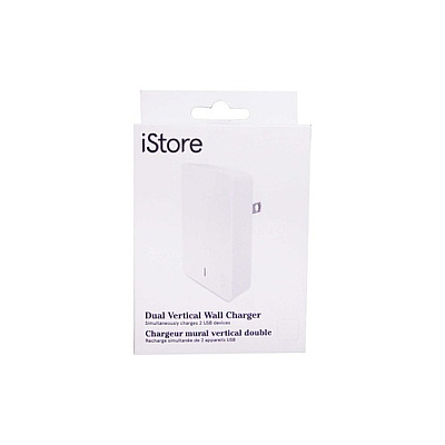 Targus Istore Slim Dual Power Charger 4.8 Amp (APA755CAI)