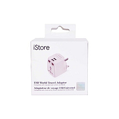 Targus Istore World Travel Adapter (APK03206CAI)