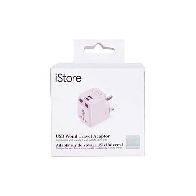 Targus Istore World Travel Adapter (APK03206CAI)