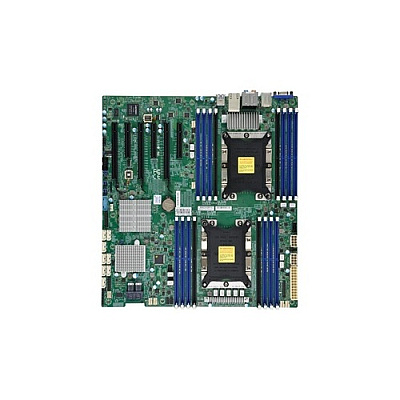Supermicro Computer Dual Skylake (socket P Up To 205w Tdp) (MBDX11DACO)