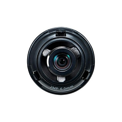 Hanwha Vision 1/2.8in 2mp, 6mm Fixed Focal Lens (SLA2M6000Q)