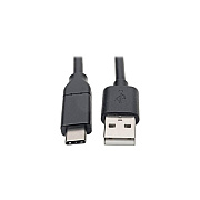 Tripp Lite Usb C To Usb-a Cable 3a Rating Usb-if Ce (U038C13)