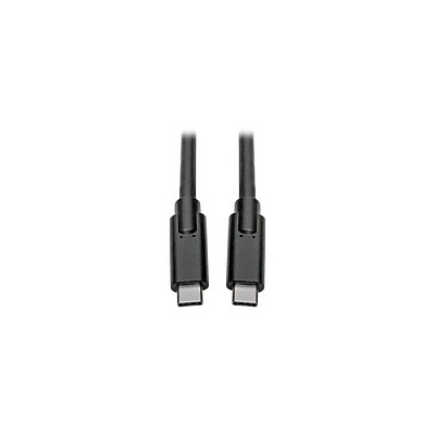 Tripp Lite Usb C To Usb Type C Cable 3.1 Gen 1, 5 G (U420010)