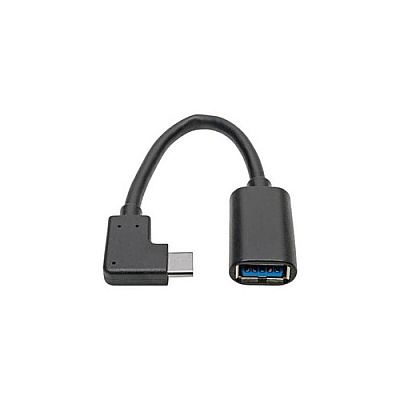 Tripp Lite Usb C To Usb-a Cable Right Angle 3.1 5 G (U42806NFCRA)