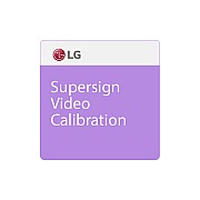 LG Supersign Video Calibration (LPBD)