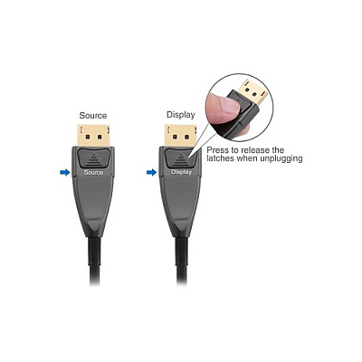 SIIG Displayport 1.4 Aoc Cable - 15m (CBDP1Z11S1)
