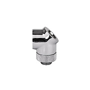 Thermaltake Pacific G1/4 45 Degree Adapter - Chrome (CLW051CU00SLA)