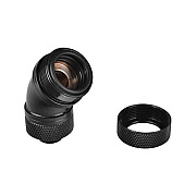 Thermaltake Petg 45 Degree Black Compression-16mm Od (CLW096CA00BLA)