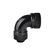 Thermaltake Petg 90 Degree Black Compression-16mm Od (CLW097CA00BLA)