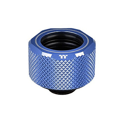 Thermaltake C Pro G1/4 Compression Blue (1 Pack) (CLW210CU00BUA)