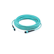 Add-On 2.5m Mpo M/f Om4 Aqua Fiber Patch Cbl (ADDMPMPF2.5M5OM4)