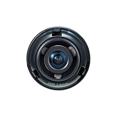 Hanwha Vision 1/2.8in 2mp, 2.8mm Fixed Focal Lens (SLA2M2800Q)