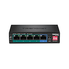 Trendnet 5-port Gigabit Long Range Poe+ Switch (TPELG50)