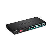 Trendnet 8-port Gigabit Long Range Poe+ Switch (TPELG80)