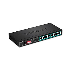 Trendnet 8-port Gigabit Long Range Poe+ Switch (TPELG80)