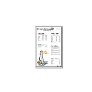 Fellowes Glossy Pouches - Menu, 3 Mil, 50 Pack (52013)