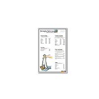 Fellowes Glossy Pouches - Menu, 3 Mil, 50 Pack (52013)