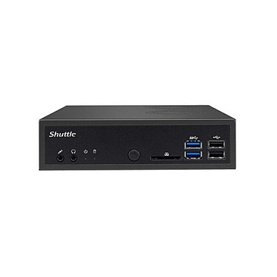 Shuttle Computer Dh110 Intel I3-7100 4gb (2x 4gb) Ram (DH1100Q27298)