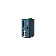 B+B Smartworx Managed Redundant Industrial Switch (EKI7712G2FV)