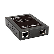 Enet Solutions 10/100/1000base-t Poe+ To 1000base-x Sfp (ENMCTFGETPSFP)