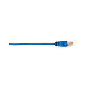 Black Box Cat6 250-mhz Molded Snagless Stranded Ethernet Patch Cable-unshielded(utp),cm Pvc(rj45 M/m),blue,20-ft.(6.0-m),10-pack (CAT6PC020BL10PAK)