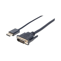 Manhattan - Strategic Displayport 1.2a To Dvi Cable (152136)