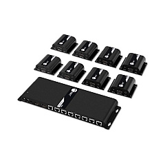 SIIG 8p Hdmi Splitter Cat6 Extender 40m (CEH24811S1)