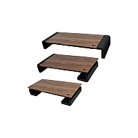 SIIG Foldable Monitor Stand With Usb Hub (CEMT2Q12S1)