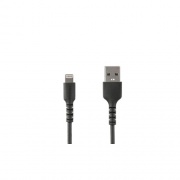 StarTech 3ft/1m Durable Usb-a To Lightning Cable (RUSBLTMM1MB)